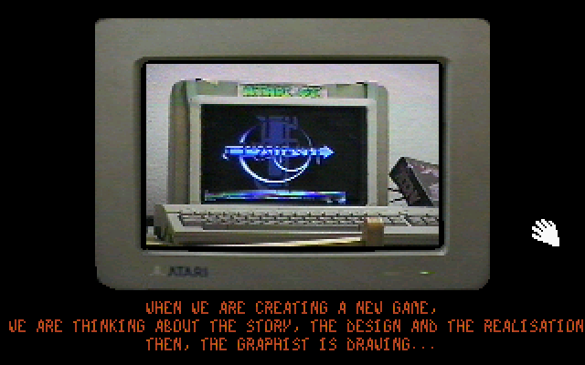 Logitronland [Falcon030] atari screenshot